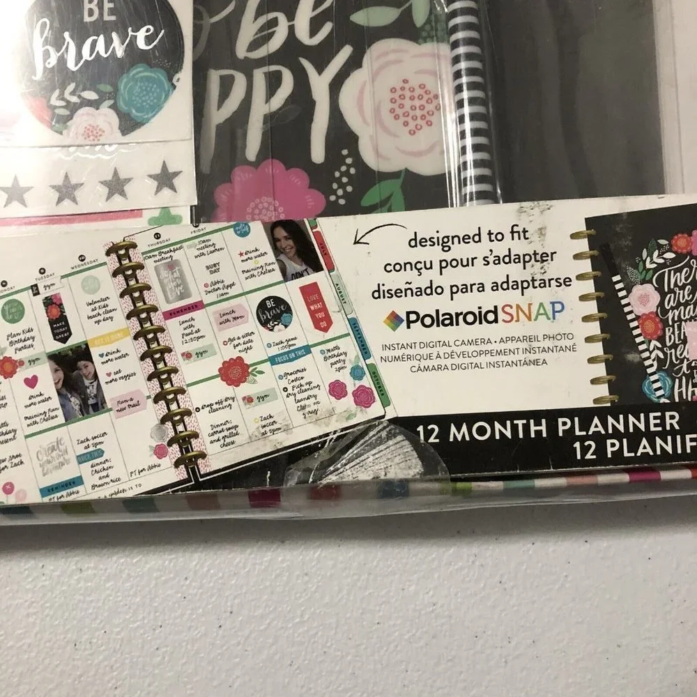 The Happy Planner kit There are so many beautiful reasons to be happy create 365